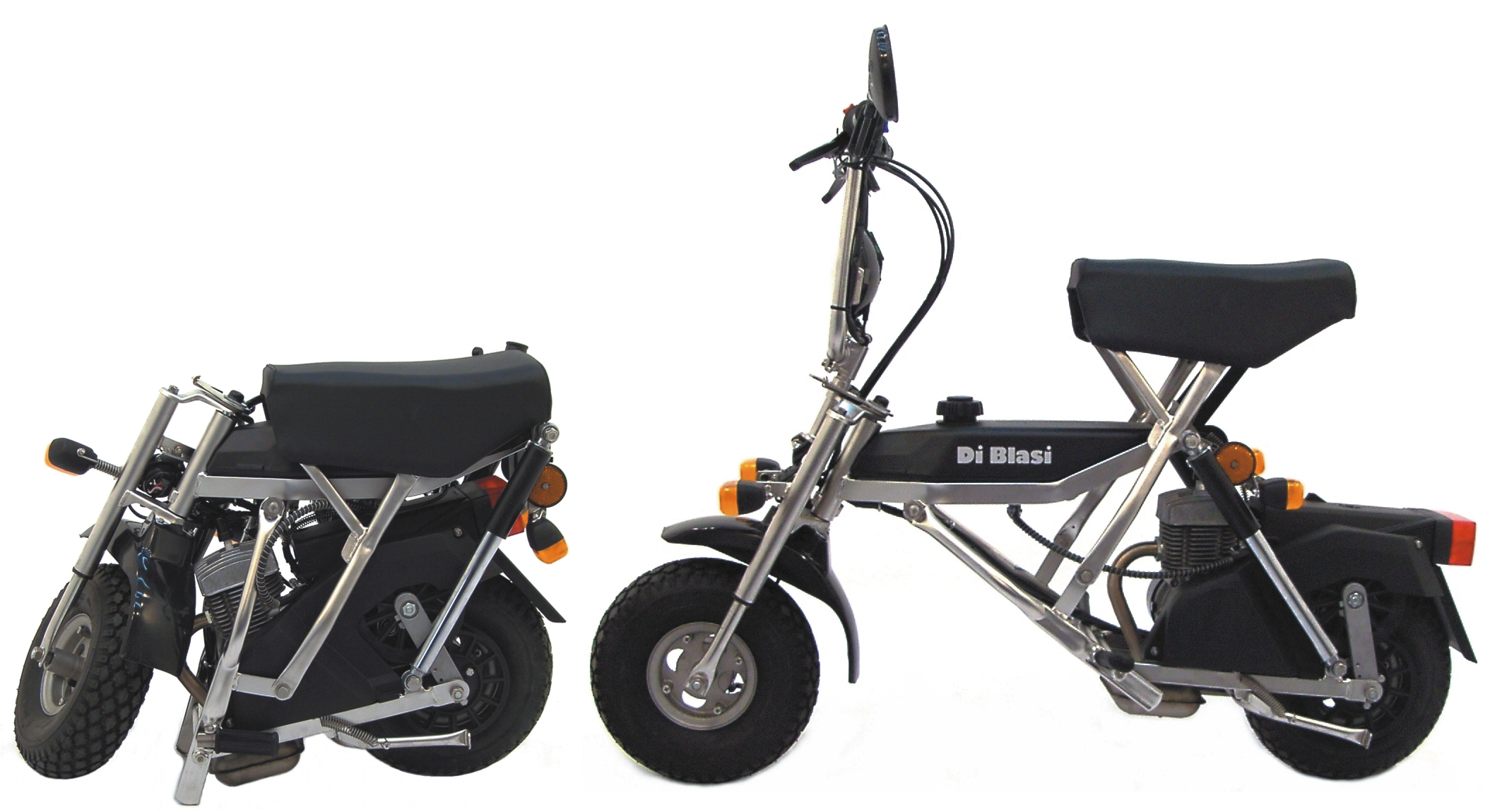 Free Download Folding mopeds Di Blasi mod. R7 Folding Scooters